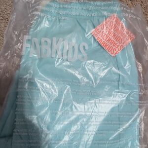 FabKids New Aqua Boys Shorts